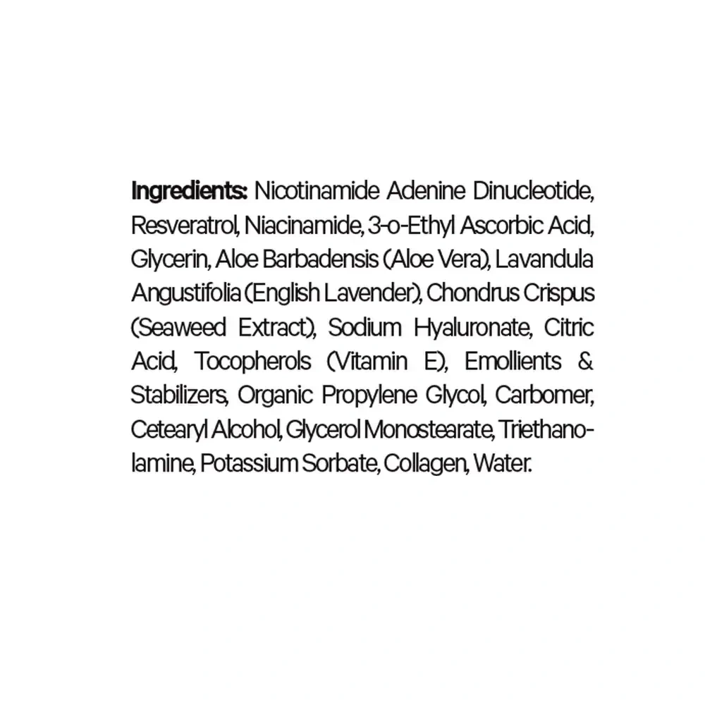 Product image for NAD+ Face Serum.