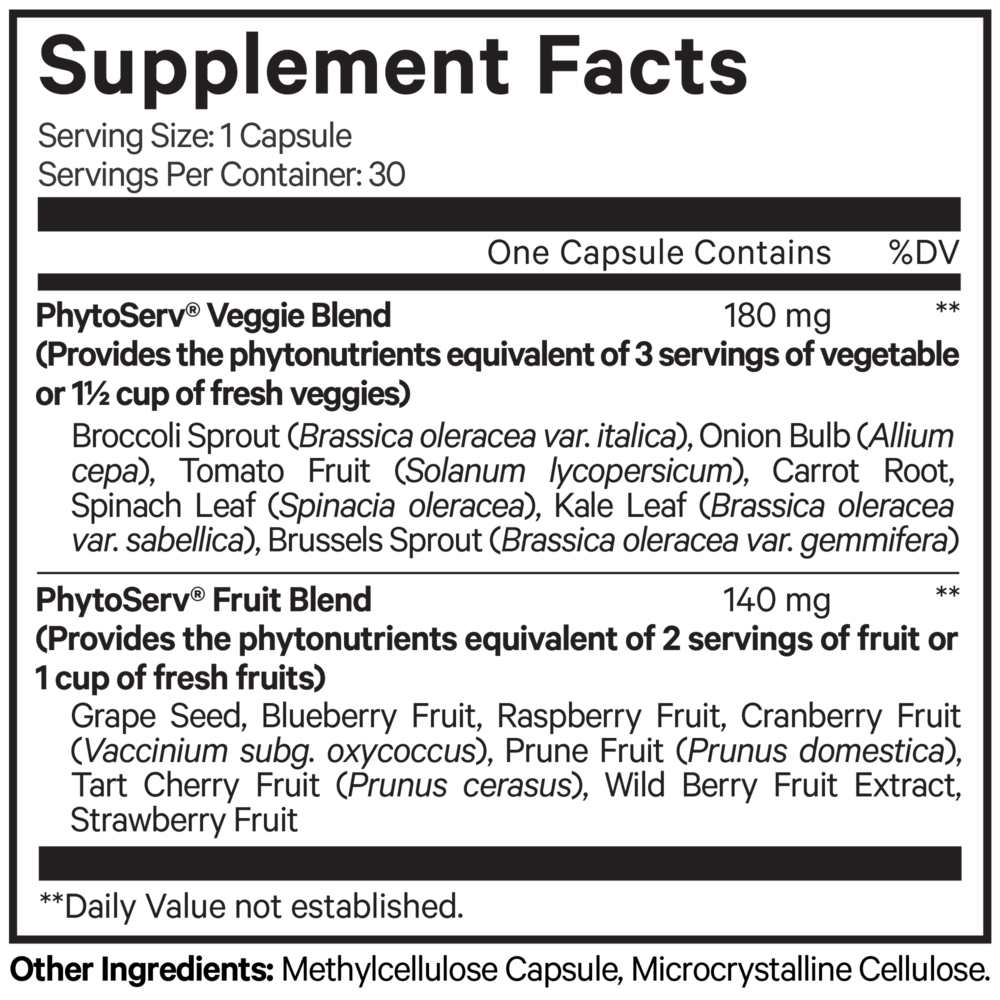 Product image for InstantFood Five a Day.