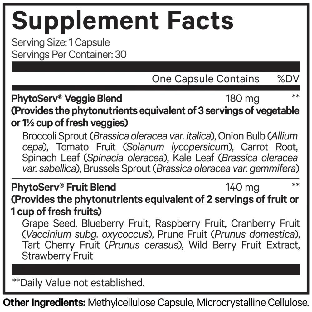 Product image for InstantFood Five a Day.