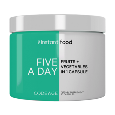 InstantFood Five a Day 30 capsules