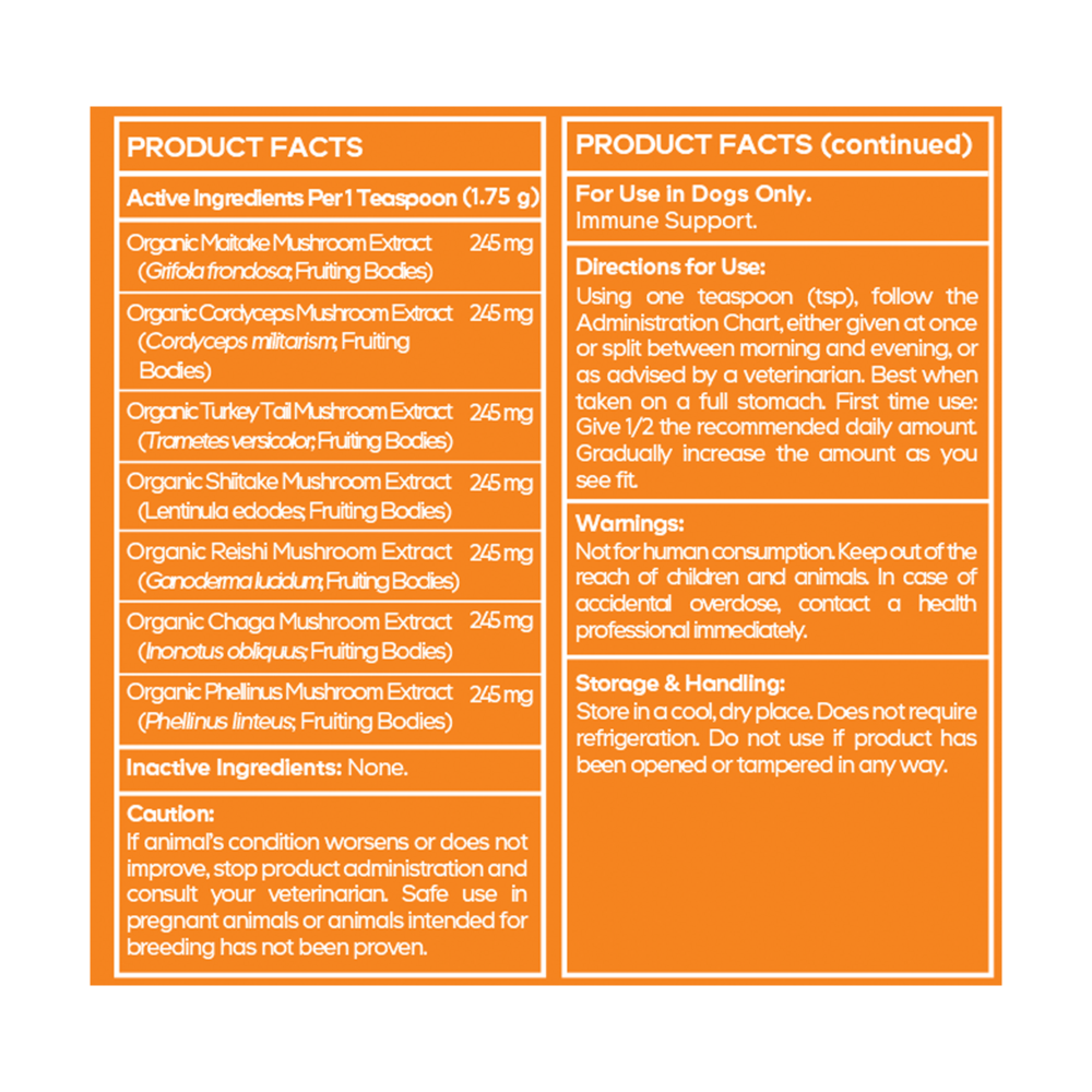 Product image for DNA PET Happy Immunity USDA Organic.