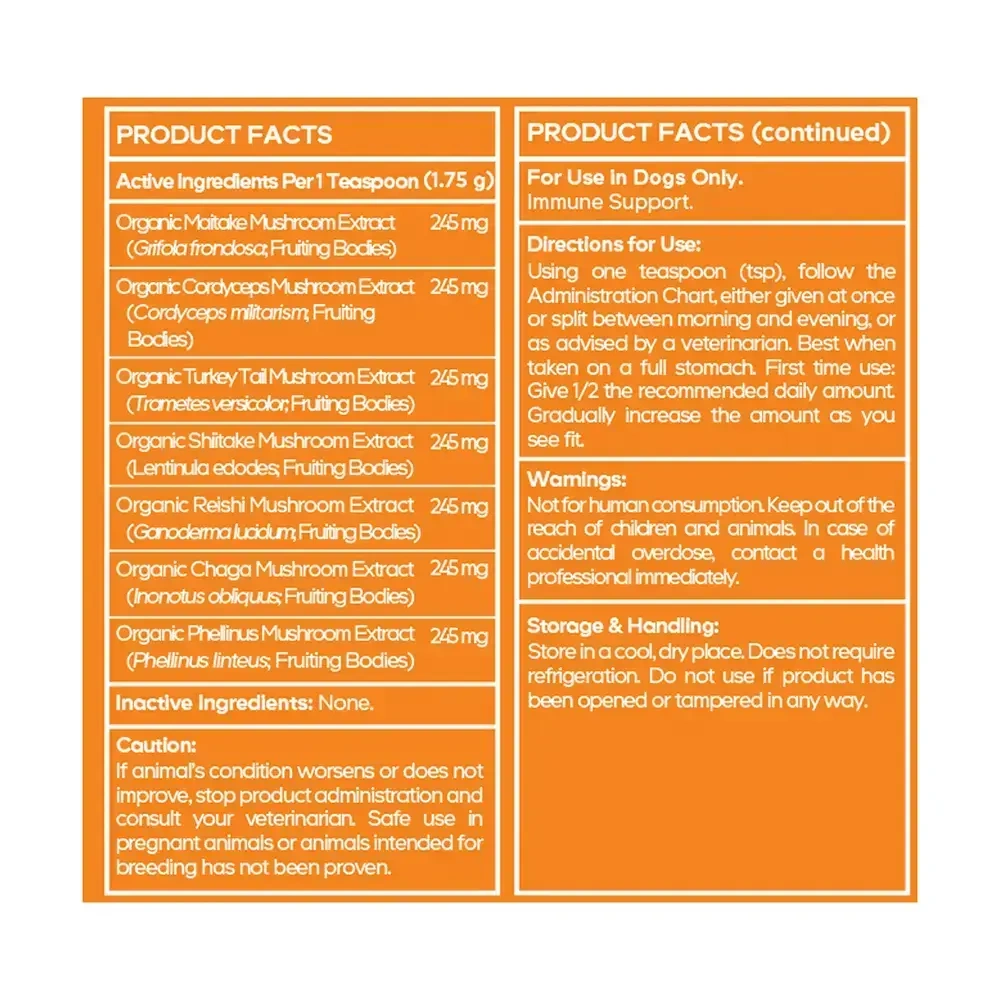 Product image for DNA PET Happy Immunity USDA Organic.