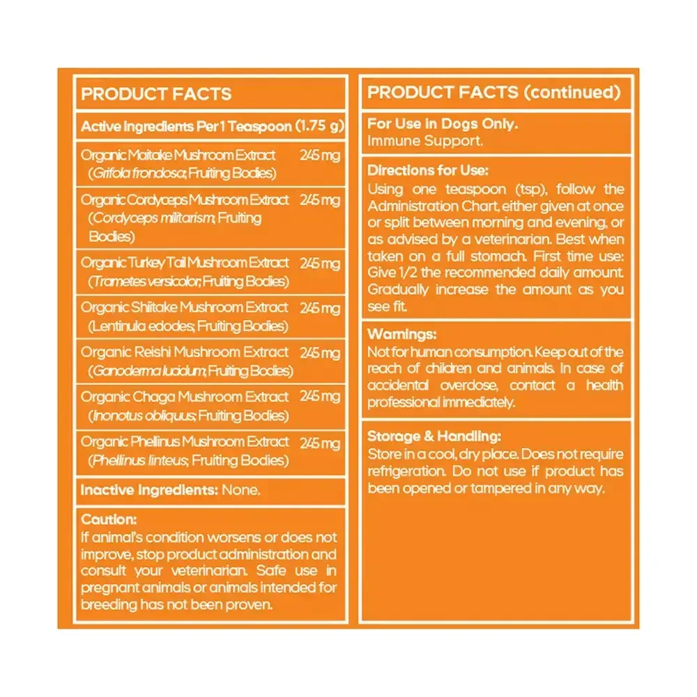 Product image for DNA PET Happy Immunity USDA Organic.