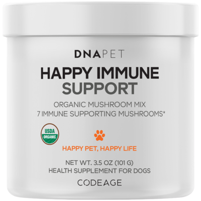 DNA PET Happy Immunity USDA Organic 101 Grams