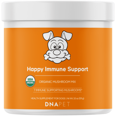 DNA PET Happy Immunity USDA Organic