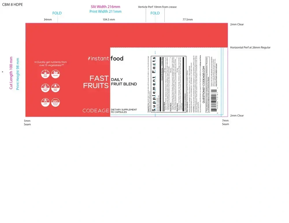 Product image for Fast Fruits.
