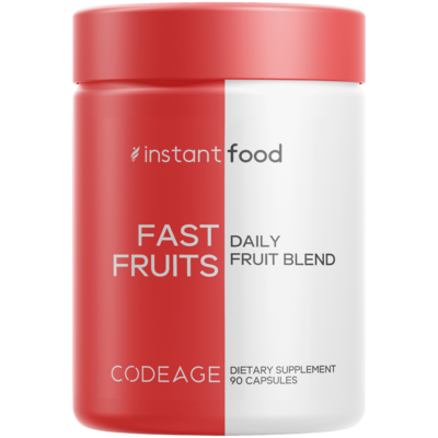 Fast Fruits 90 capsules