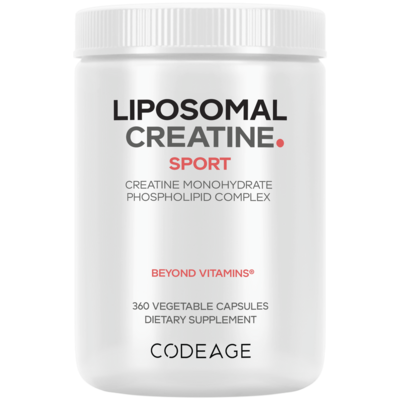 Liposomal Creatine Monohydrate Phospholipid Complex Capsules 360 capsules