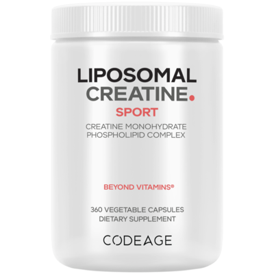 Liposomal Creatine Monohydrate Phospholipid Complex Capsules 360 capsules