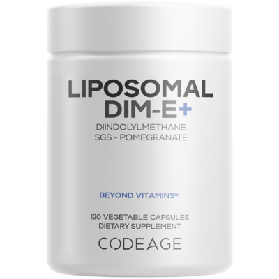 Liposomal Dim-E+ 120 capsules Liposomal Dim-E+ 120 capsules