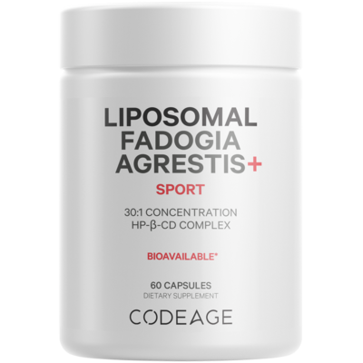 Liposomal Fadogia Agrestis+