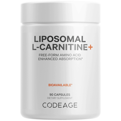 Liposomal L-Carnitine+ 90 capsules