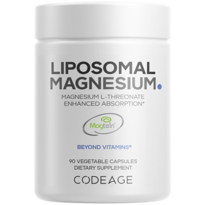Liposomal Magnesium L-Threonate 90 capsules
