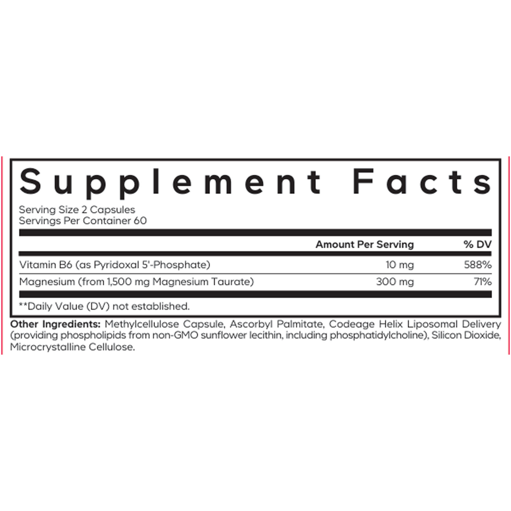 Product image for Liposomal Magnesium Taurate+.