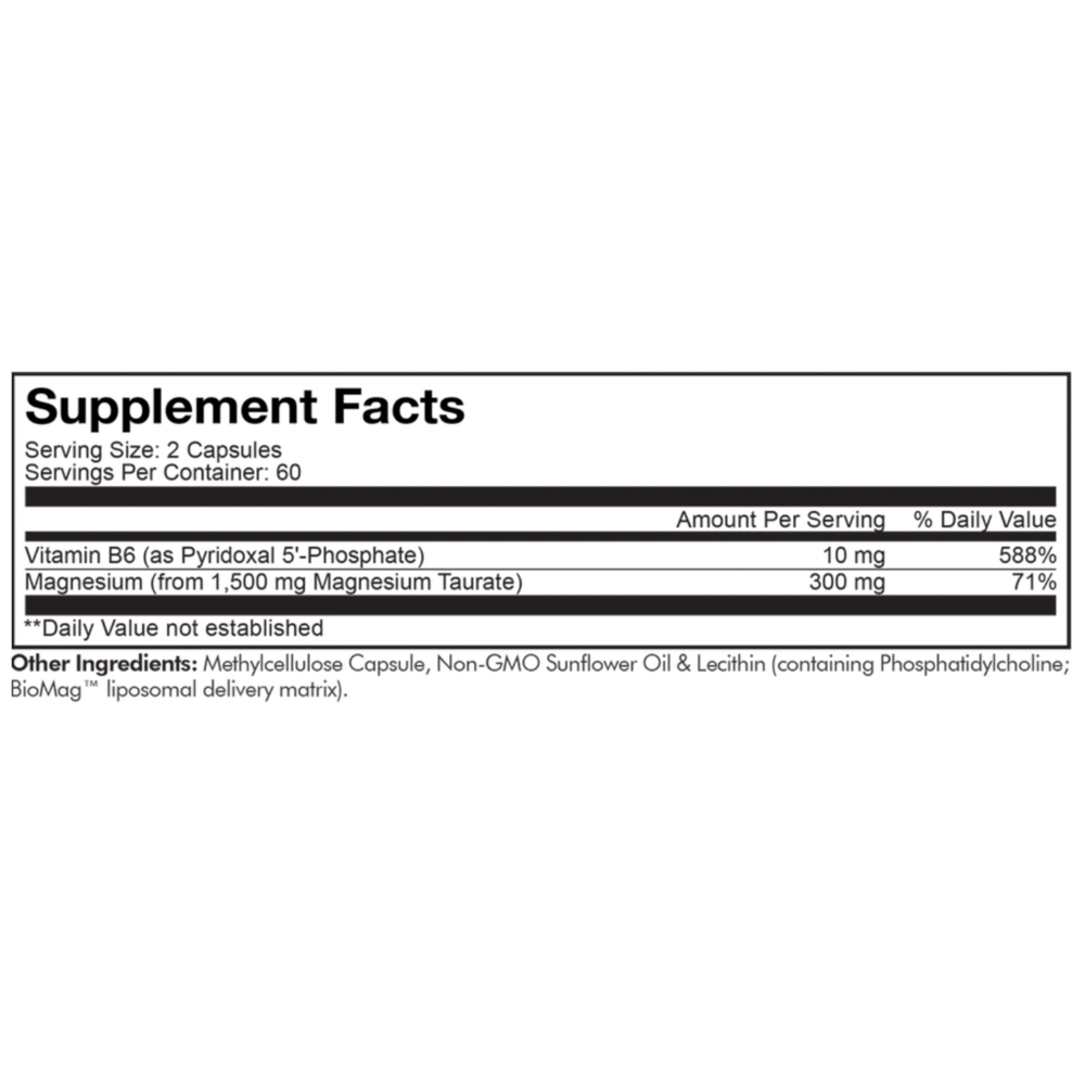 Product image for Liposomal Magnesium Taurate+.