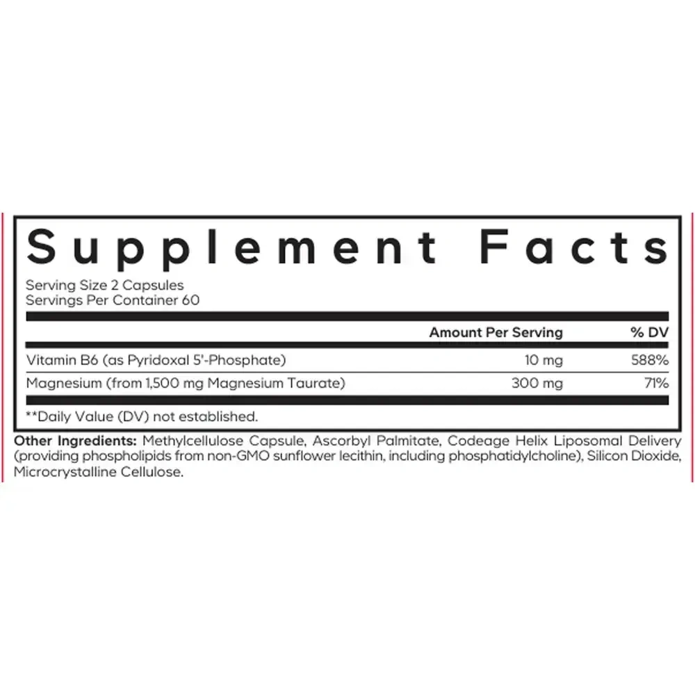 Product image for Liposomal Magnesium Taurate+.