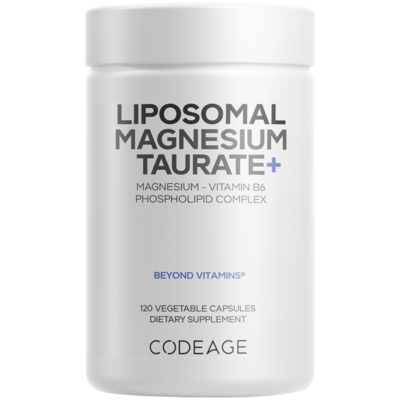 Liposomal Magnesium Taurate+