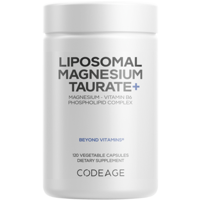 Liposomal Magnesium Taurate+