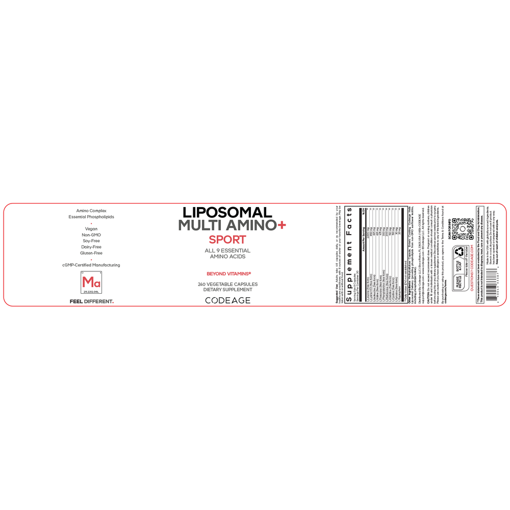 Product image for Liposomal Multi Amino+.
