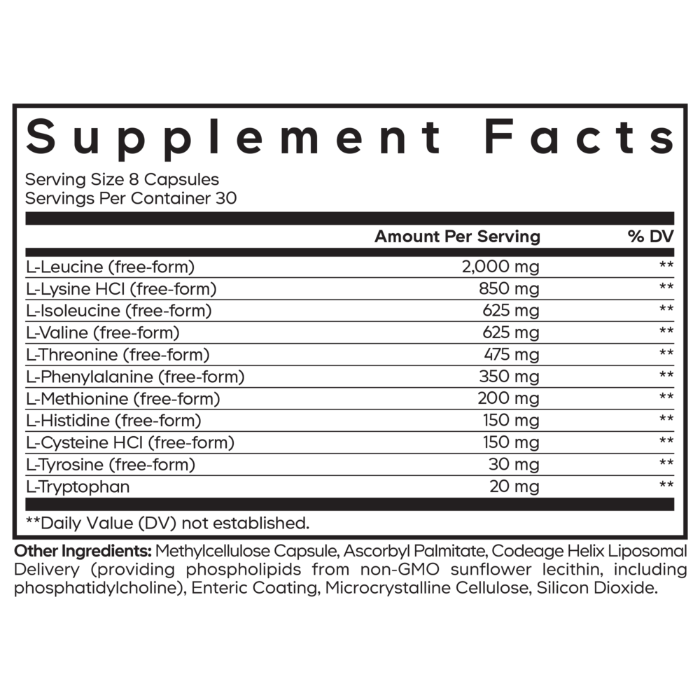Product image for Liposomal Multi Amino+.