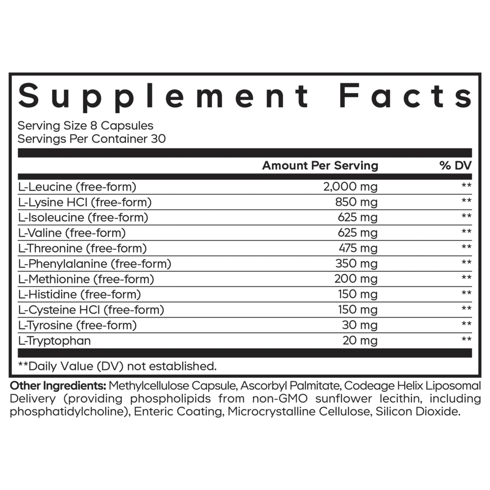 Product image for Liposomal Multi Amino+.