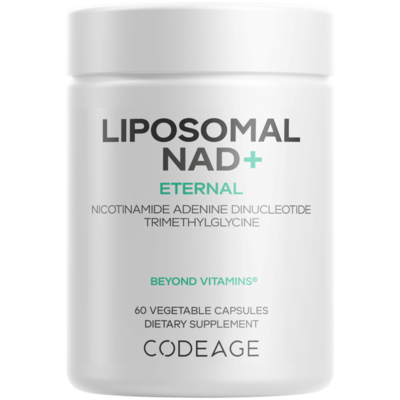 Liposomal NAD+ 60 capsules