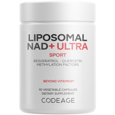 Liposomal NAD+ Ultra 90 capsules Liposomal NAD+ Ultra 90 capsules