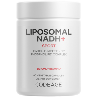 Liposomal NADH+ 60 capsules