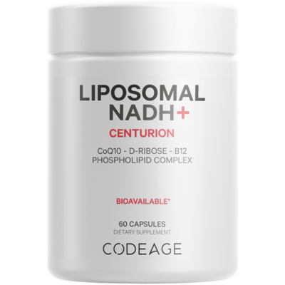 Liposomal NADH+ 60 capsules