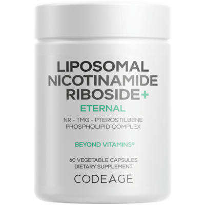 Liposomal Nicotinamide Riboside+ 60 capsules