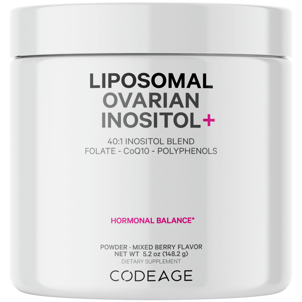 Product image for Liposomal Ovarian Inositol+ Powder.