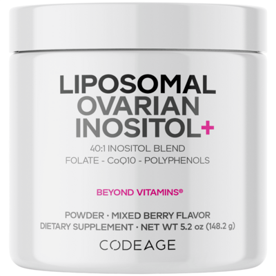 Liposomal Ovarian Inositol+ Powder