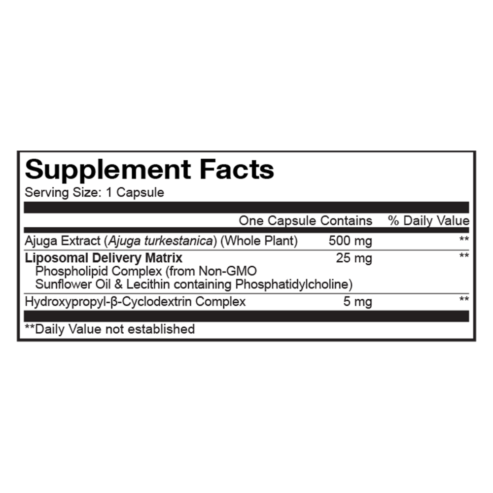 Product image for Liposomal Turkesterone.