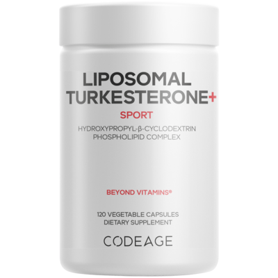 Liposomal Turkesterone 120 capsules