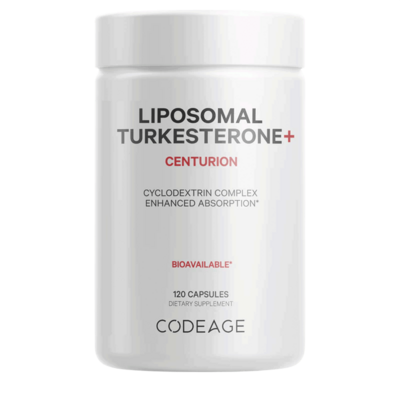 Liposomal Turkesterone 120 capsules