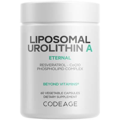 Liposomal Urolithin A 60 capsules