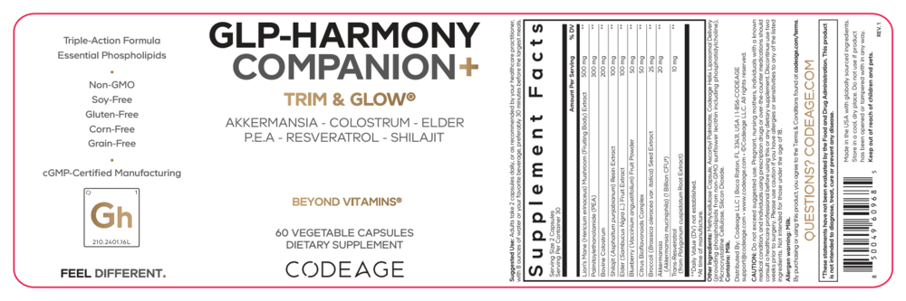 Product image for GLP-Harmony Companion+.