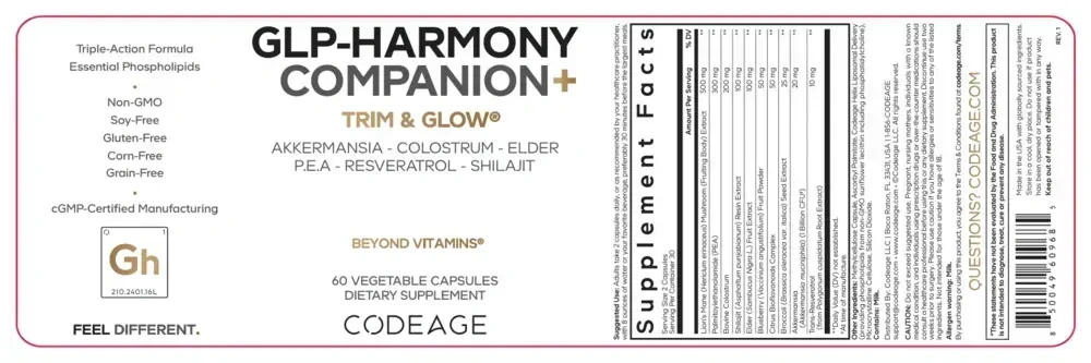 Product image for GLP-Harmony Companion+.