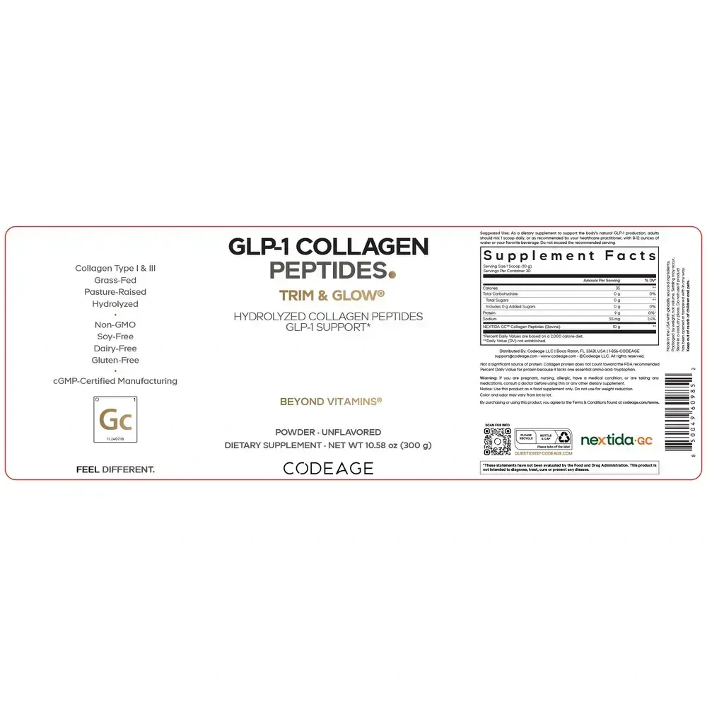 Product image for Glucose Support Collagen Peptides.