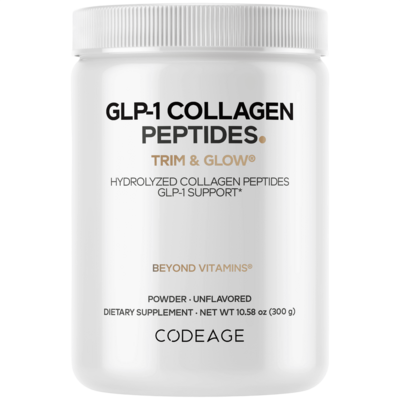 GLP-1 Collagen Peptides Powder 300 Grams