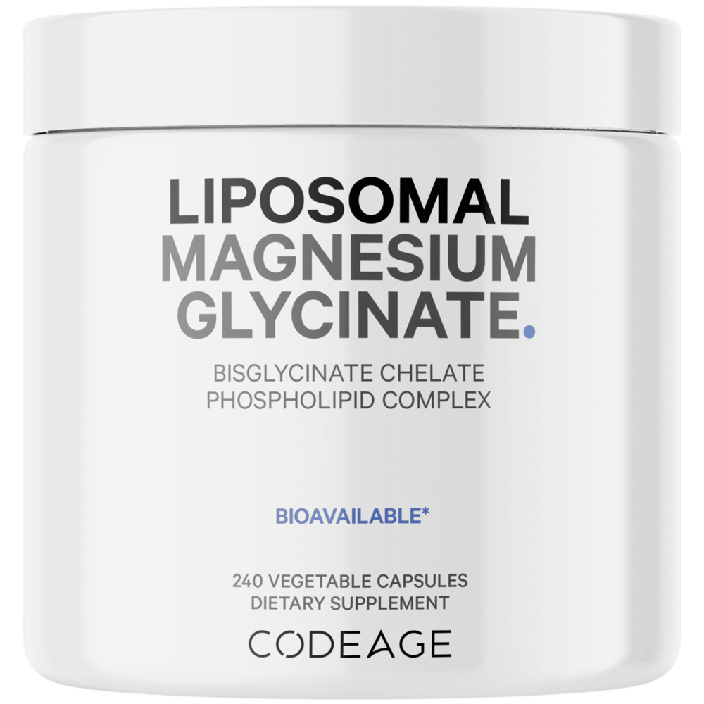 Product image for Liposomal Magnesium Glycinate.