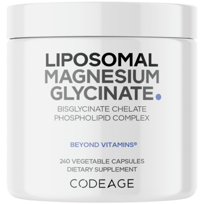 Liposomal Magnesium Glycinate 240 capsules Liposomal Magnesium Glycinate 240 capsules