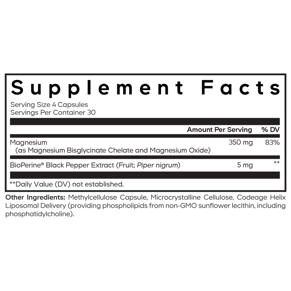 Product image for Liposomal Magnesium Glycinate.