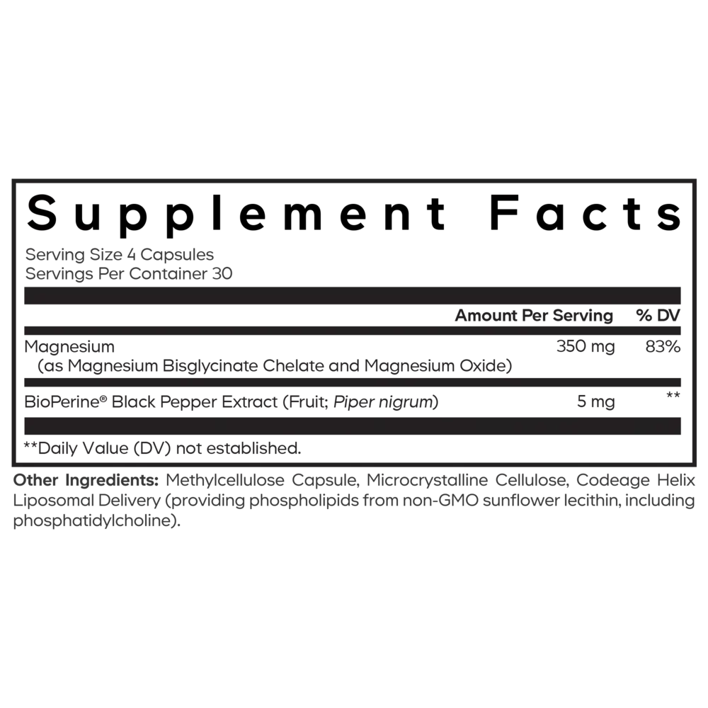 Product image for Liposomal Magnesium Glycinate.
