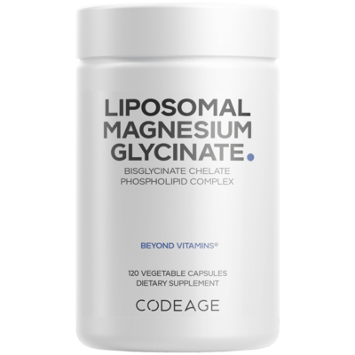 Liposomal Magnesium Glycinate 120 capsules