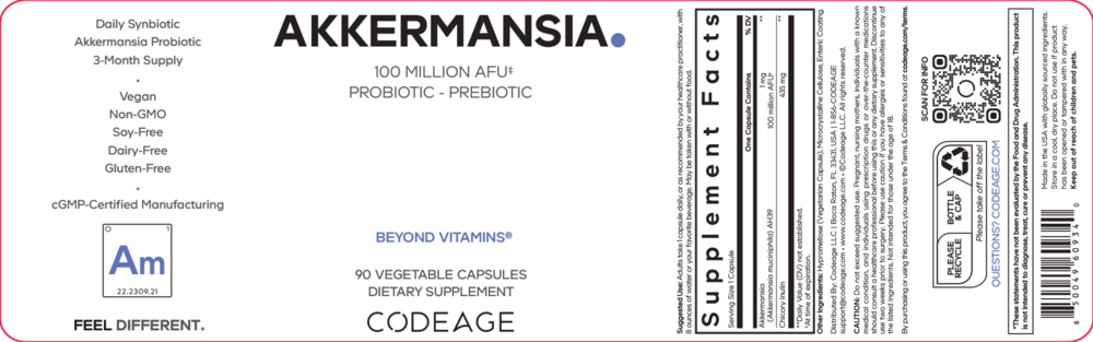 Product image for Akkermansia.