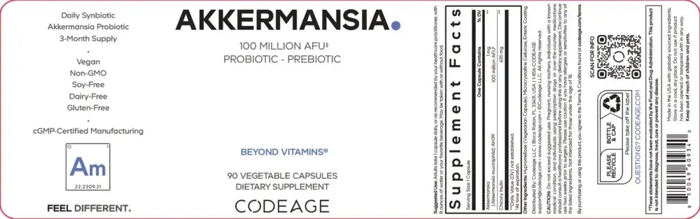 Product image for Akkermansia.