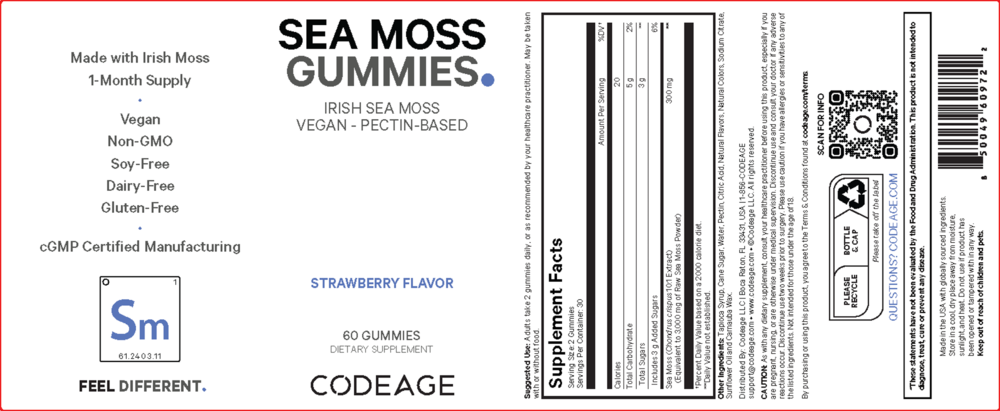 Product image for Sea Moss.