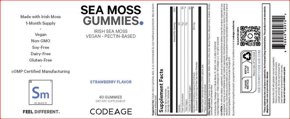 Product image for Sea Moss.