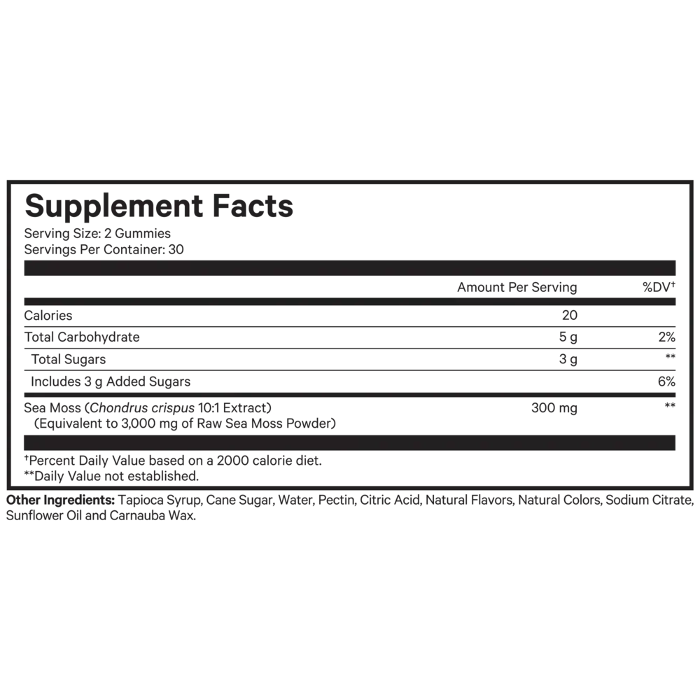 Product image for Sea Moss.